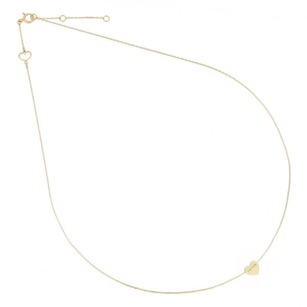 Maman et Sophie Girocollo collana Cuore Petit Oro Aurum in oro 18kt