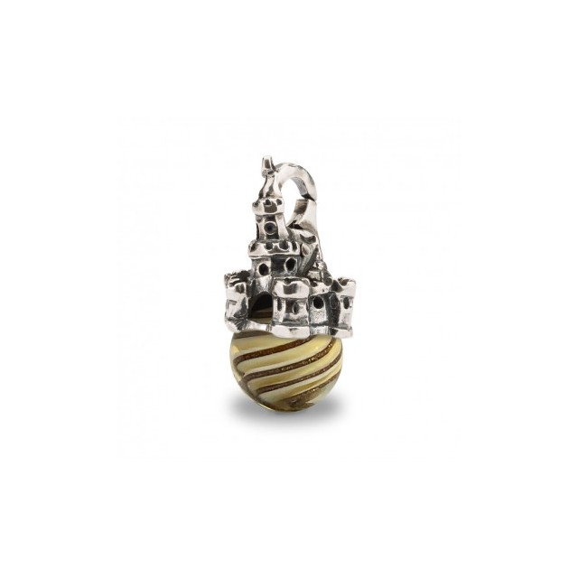 Trollbeads Bead Pendente Castello di Sabbia