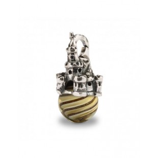 Trollbeads Bead Pendente Castello di Sabbia