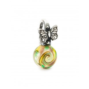 Trollbeads Bead Pendente Giardino delle Farfalle