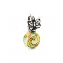 Trollbeads Bead Pendente Giardino delle Farfalle