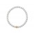 Coscia Le Lune Classic Bracciale Elastico con elemento in oro giallo