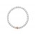 Coscia Le Lune Classic Bracciale Elastico con elemento in oro rosa