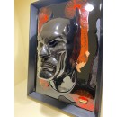 Macrì Quadro scultura BATMAN, serie Gli Unici