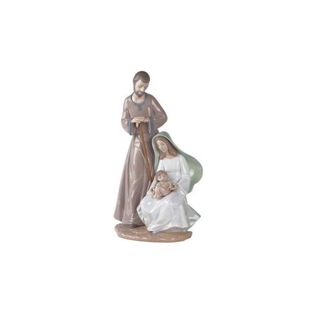 Nao by Lladrò THE HOLY FAMILY presepe sacra famiglia 02001402