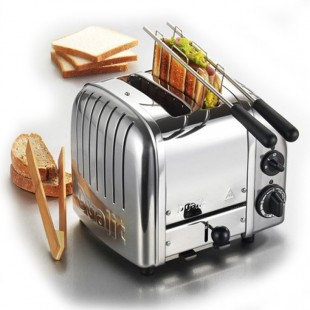 DUALIT TOSTAPANE 2F DU-27030 INOX Toaster