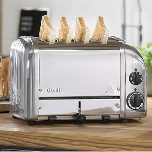 DUALIT TOSTAPANE 4F DU-47030 INOX Toaster