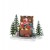 L’Oca Nera Doni per Tutti Baule di Babbo Natale CARILLON con movimento e led. 19,5x14x13h 1XM806.11