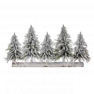 L'Oca Nera Natale Foresta del Nord - Boschetto con Neve 5 alberi 1XM810.11 NATALE
