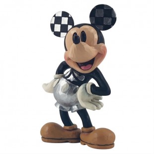 Jim Shore Mickey Disney 100 - 7.5 cm Disney Traditions 6013981 ornament