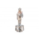 L'Oca Nera Soldatino con albero carillon e movimento “Tamburini d’argento