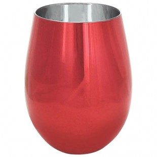 Andrea Fontebasso Set 6 bicchieri Electro red Vetro Rosso Linea Cristina tumbler