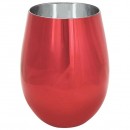 Andrea Fontebasso Set 6 bicchieri Electro red Vetro Rosso Linea Cristina tumbler