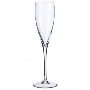 Rogaska set 6 calici CHAMPENOISE in cristallo bicchieri vino champagne flute