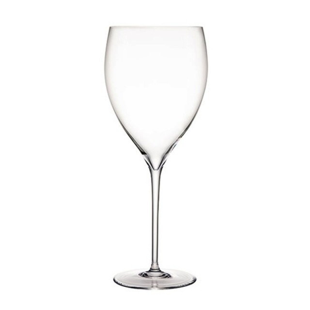 Rogaska set 6 calici CHAMPENOISE in cristallo bicchieri vino large