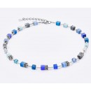 Coeur de Lion Collana GeoCUBE® Iconic Pure Blu