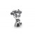 Trollbeads Renna Cometa bead in argento TAGBE-20244