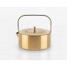 KnIndustrie Materials bollitore in pvd oro Ø16 x h.14,5 cm