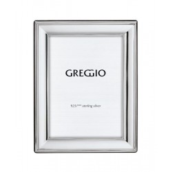 Greggio Cornice in argento 925 Venezia 18*24 cm