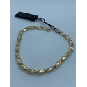 Zancan Bracciale in Oro 18kt Gold uomo maglia EB906GB