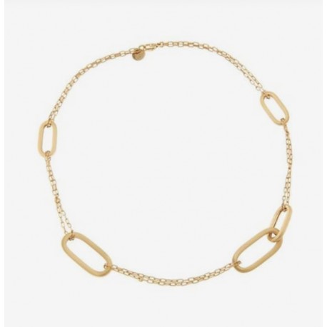 AQUAFORTE Collana donna Ovali Chic H4184820 catena