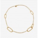 AQUAFORTE Collana donna Ovali Chic H4184820 catena