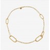 AQUAFORTE Collana donna Ovali Chic H4184820 catena