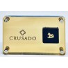 Crusado Ciondolo Blister Cavallino a dondolo Oro Giallo 18kt E Diamante con astuccio