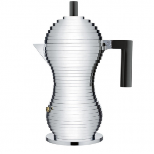 Alessi PULCINA NERA Caffettiera