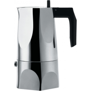 Alessi OSSIDIANA ALLUMINIO Caffettiera