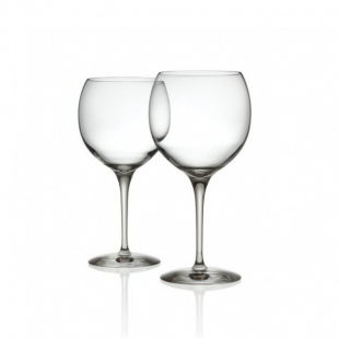Alessi Mami XL Bicchiere per vini rossi (2 pezzi)
