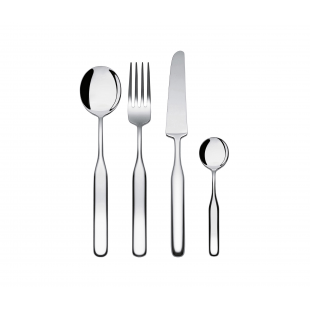 Alessi COLLO-ALTO servizio di posate IS02S24 set 24pz