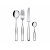 Alessi COLLO-ALTO servizio di posate IS02S24 set 24pz