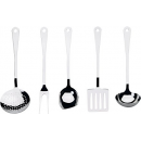 ALESSI AJM19S5 L servizio posate da cucina set 5 utensili