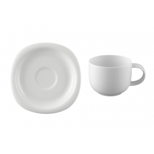 Rosenthal STUDIO-LINE Free Spirit Weiss Tazza espresso (6 pezzi)