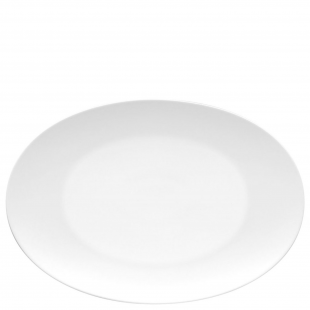 Rosenthal studio-line TAC GROPIUS WEISS piatto ovale 34 cm (1pz)