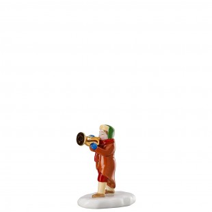 Hutschenreuther Weihnachtsmarkt Trombettiere Figurine MERCATINO di NATALE 2019