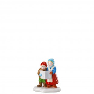 Hutschenreuther Weihnachtsmarkt Coro di bambini Figurine MERCATINO di NATALE 2019