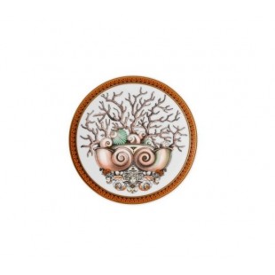 Versace Bomboniera ètoiles de la mer Piattino 10 cm Completa di confezione Matrimonio/Nascita/Comunione/Laurea