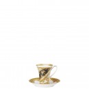 Versace I love Baroque tazza caffè con piattino