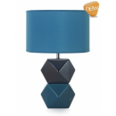 Envy Lighting DIAMS BL-IA Set 2 lampade da comodino