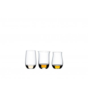 RIEDEL O WINE TUMBLER SPIRITS SET 3 pezzi liquore