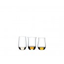 RIEDEL O WINE TUMBLER SPIRITS SET 3 pezzi liquore