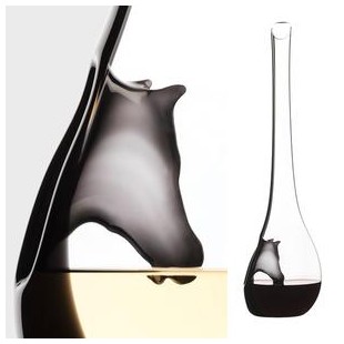 RIEDEL decanter vino HORSE cavallo in cristallo