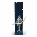 Lladrò Juggler with Clubs Figurine. Limited Edition Giocoliere con birilli