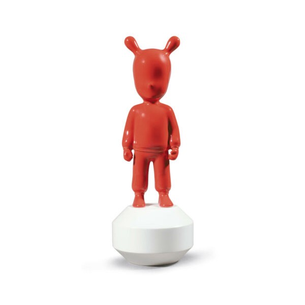 Lladrò The Red Guest Figurine. Small Model.