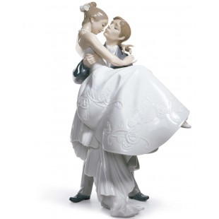 Lladrò IL GIORNO PIU' FELICE The Happiest Day Couple Figurine