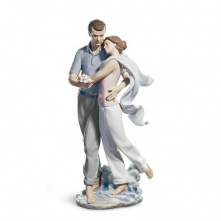 Lladrò TU SEI IL MIO TUTTO You're Everything to Me Couple Figurine