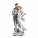 Lladrò TU SEI IL MIO TUTTO You're Everything to Me Couple Figurine