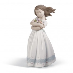 Lladrò TENERA INNOCENZA Tender innocence Girl Figurine